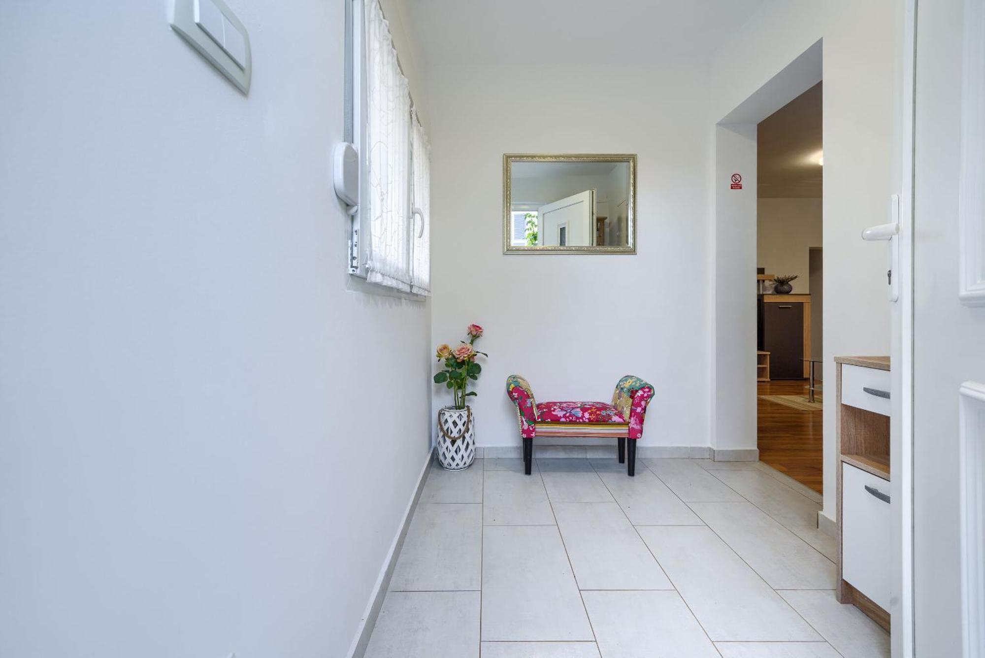 House Villa Drago Rogoznica  Luaran gambar