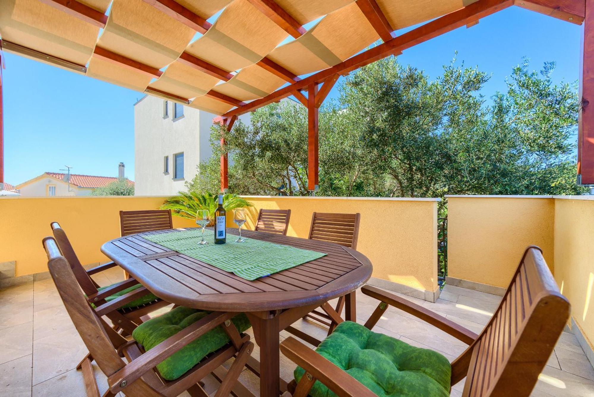 House Villa Drago Rogoznica  Luaran gambar