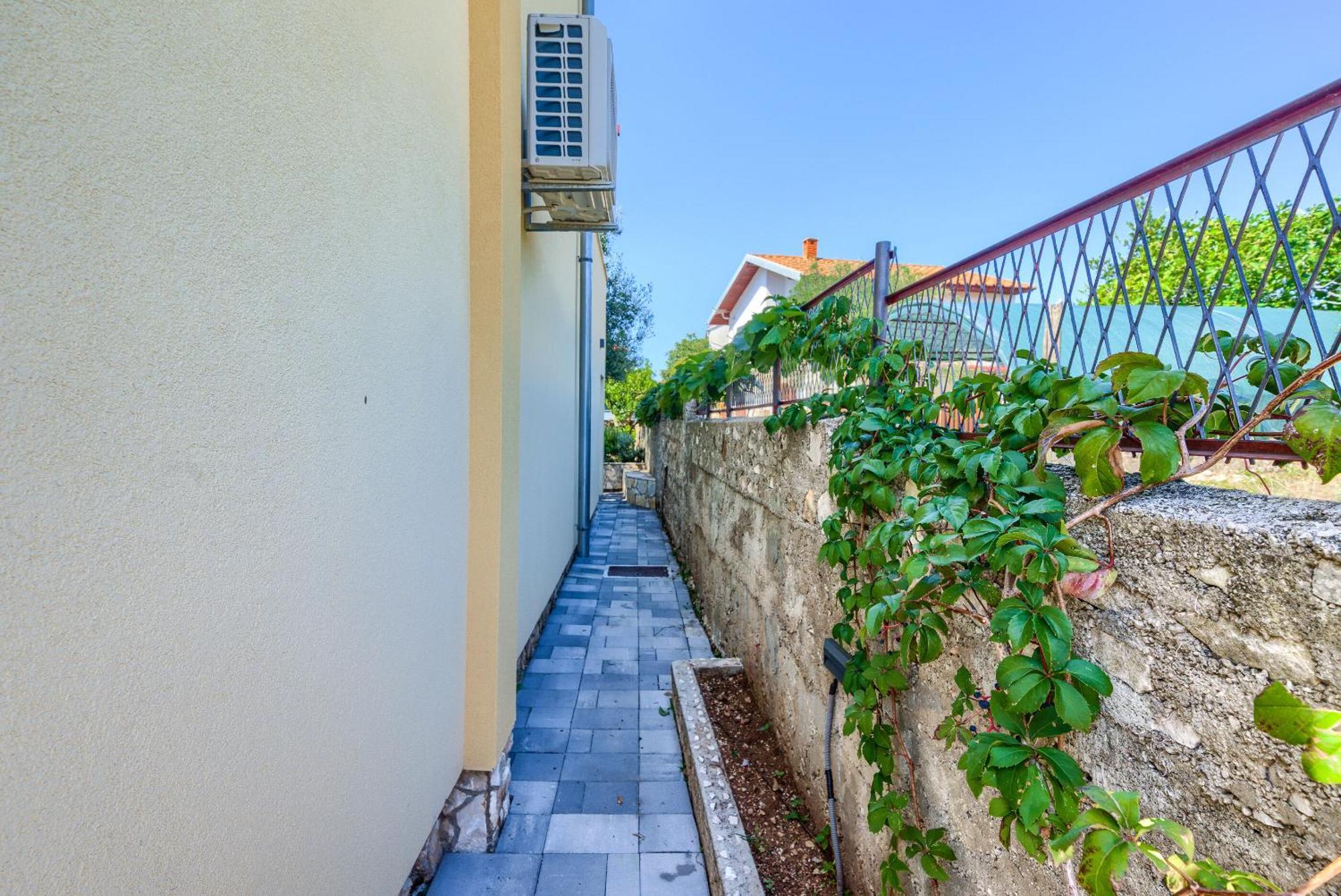 House Villa Drago Rogoznica  Luaran gambar